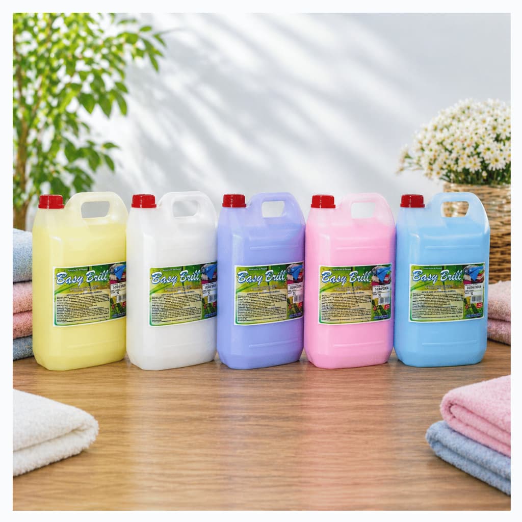 Amaciante Para Roupas Basy Brill  - 5L