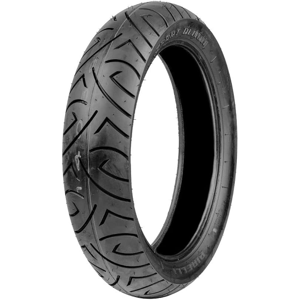 Pneu Moto Pirelli 130/70-17 Sport Demon FZ15 Twister 250 Traseiro Rendimento Quilométrico