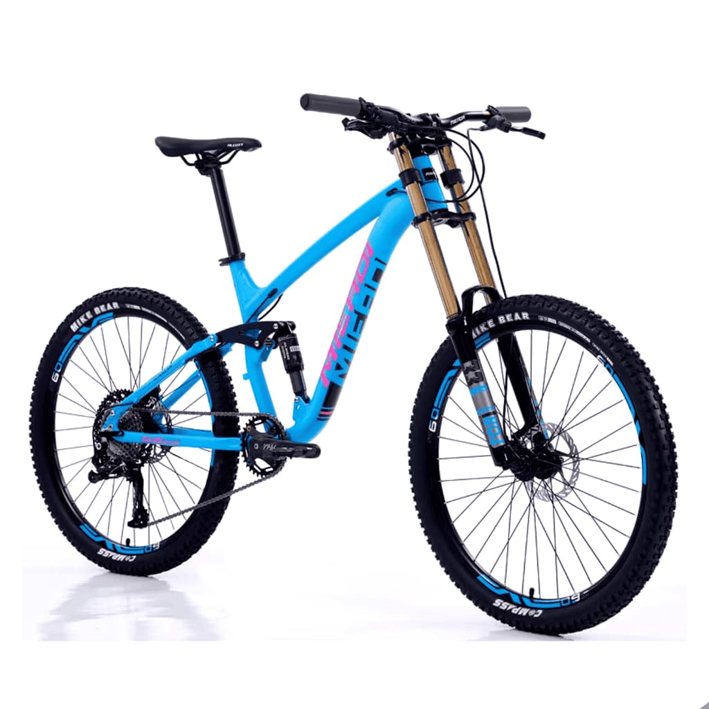 Bicicleta Aro 27.5 Alumínio 11 Marchas Freio A Disco Suspensão