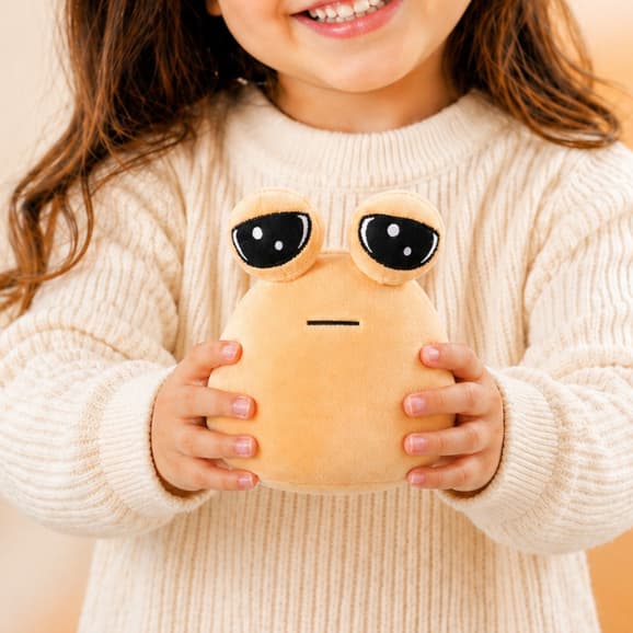 Brinquedo Pou de Pelúcia - Brinquedo Encantador para Crianças
