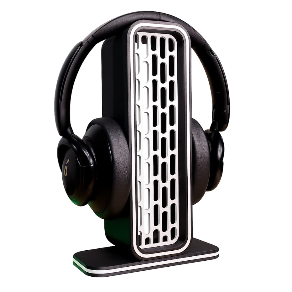 Suporte para Headset Gamer Headphone Fone de Ouvido Premium Desktop Setup