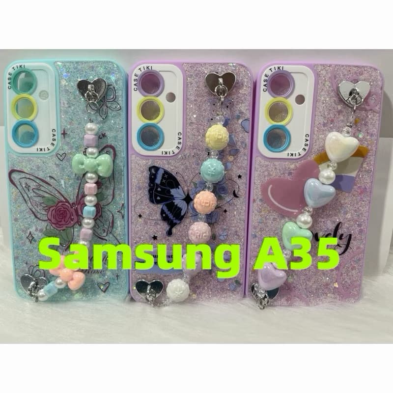 capa capinha com corrente para  Samsung A35