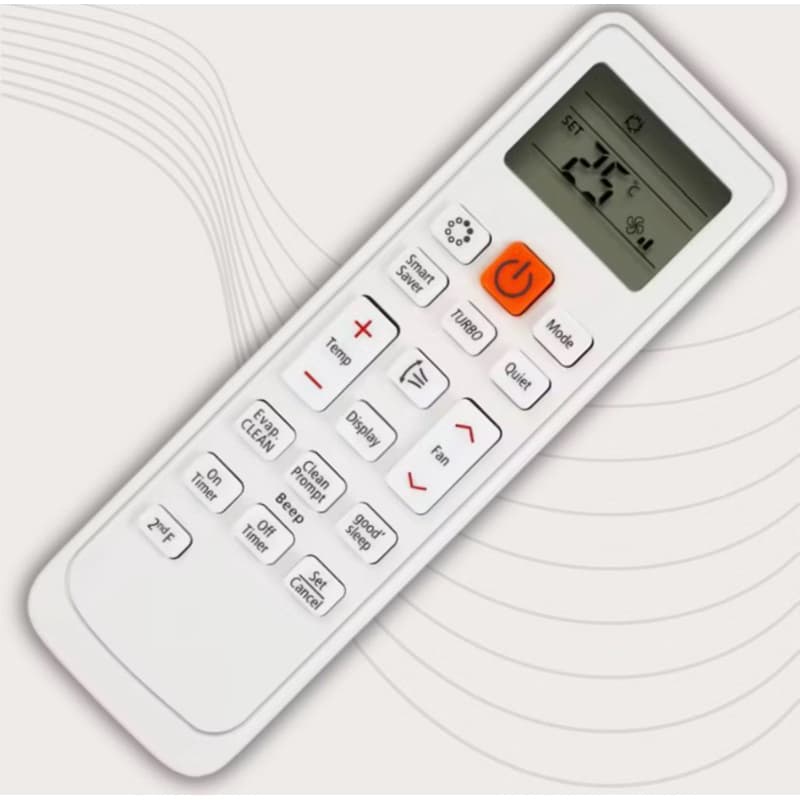 Controle Remoto Para Ar Condicionado Samsung Split Virus Doctor Inverter