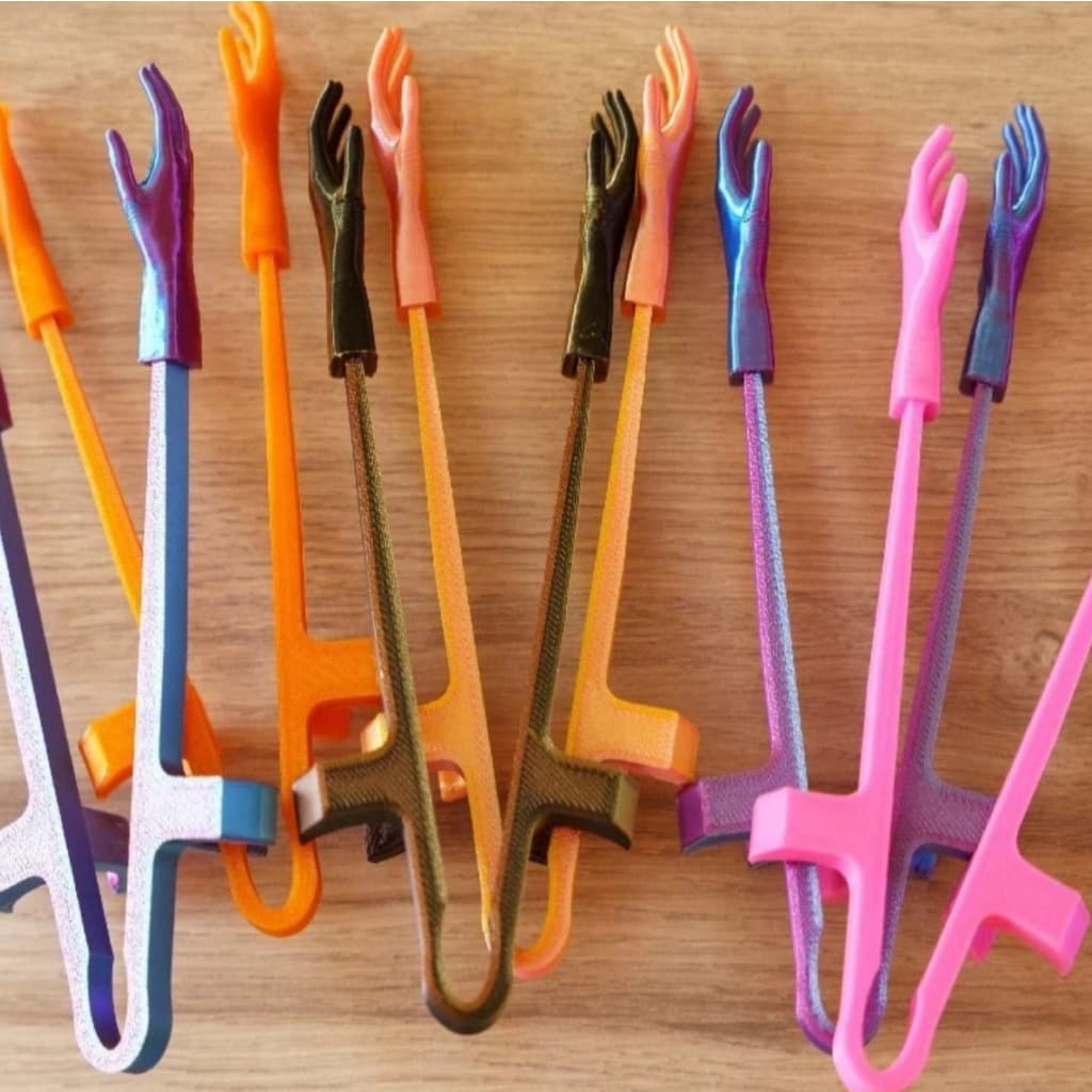 Pegador de Petisco Gamer com mãozinhas | Hashi  Ideal para Gamer | 15 CORES DISPONIVEIS