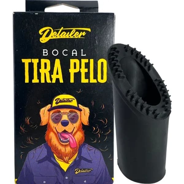 Bocal Para Aspirador Para Remoção de Pelos Detailer
