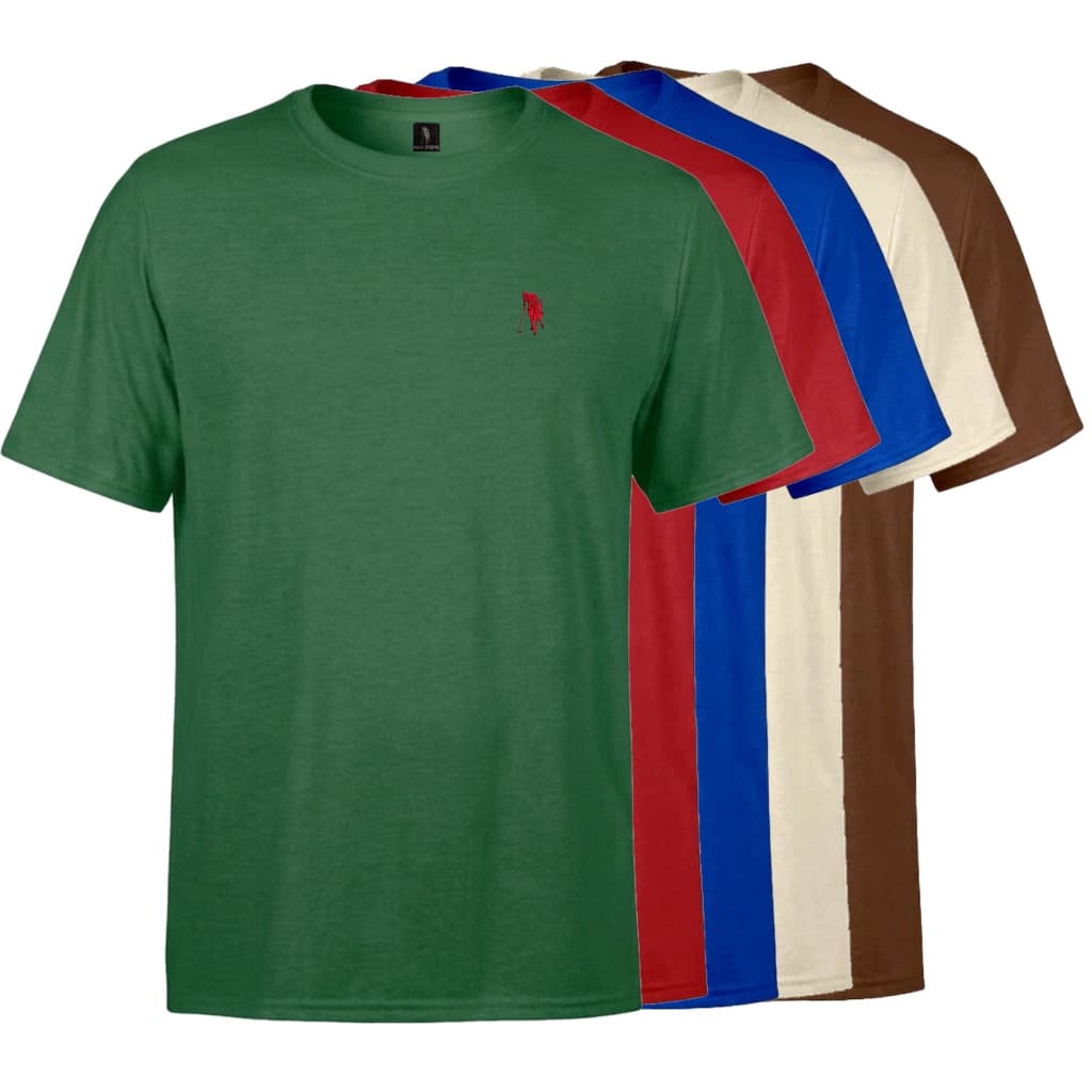 Camiseta Masculina Grandes Marcas Revenda