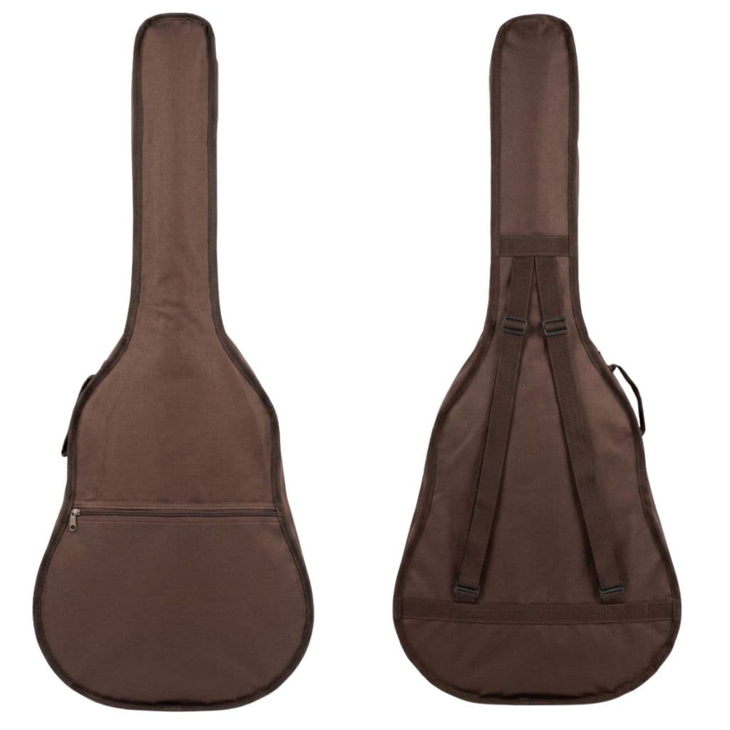 Capa bag para Violão Clássico e Folk Marrom Impermeavel