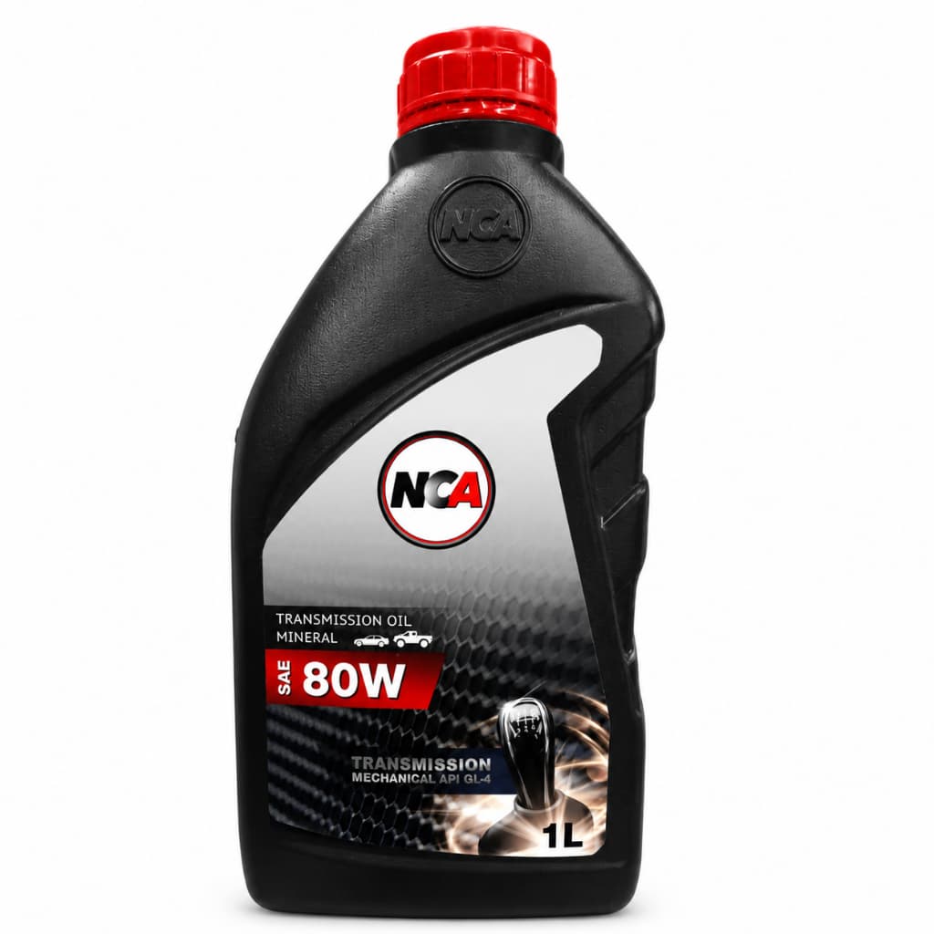 Óleo para Transmissão NCA SAE 80W Mineral – 1 Litro