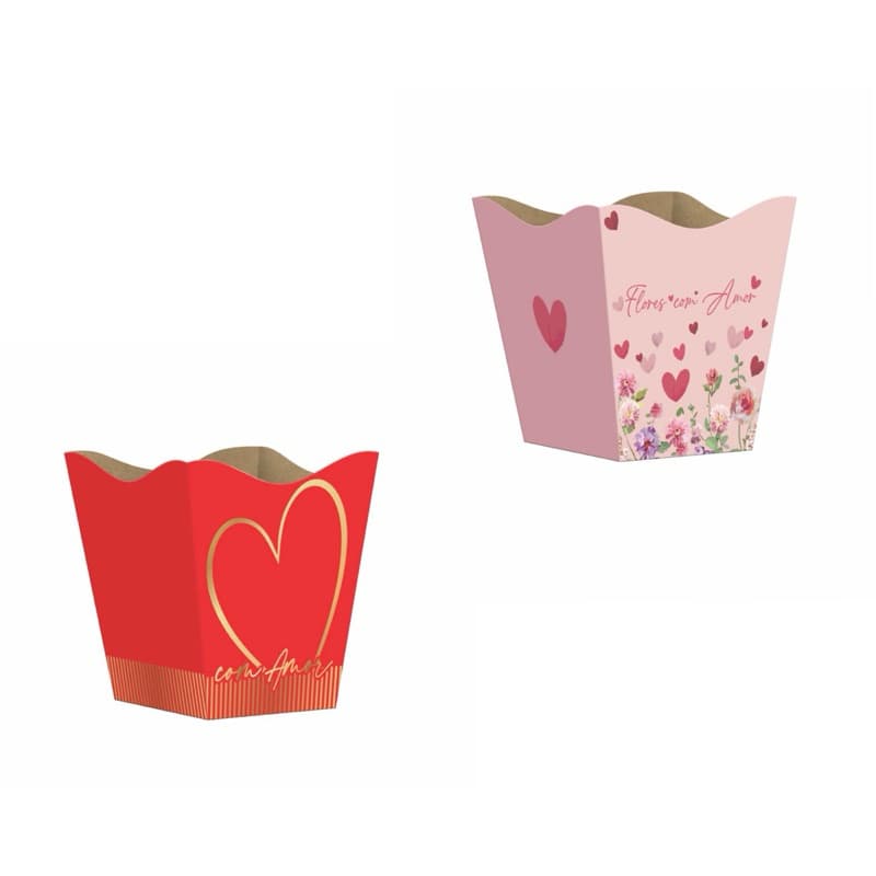 Cachepot Vintage Pequeno Albano (5 Unidades)