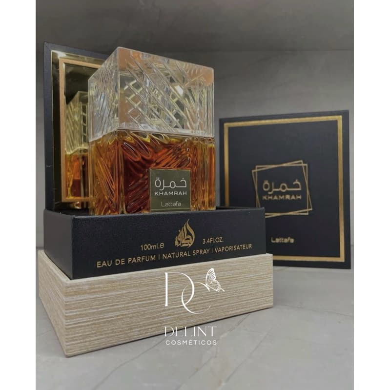 KHAMRAH - Perfume árabe original 100ml