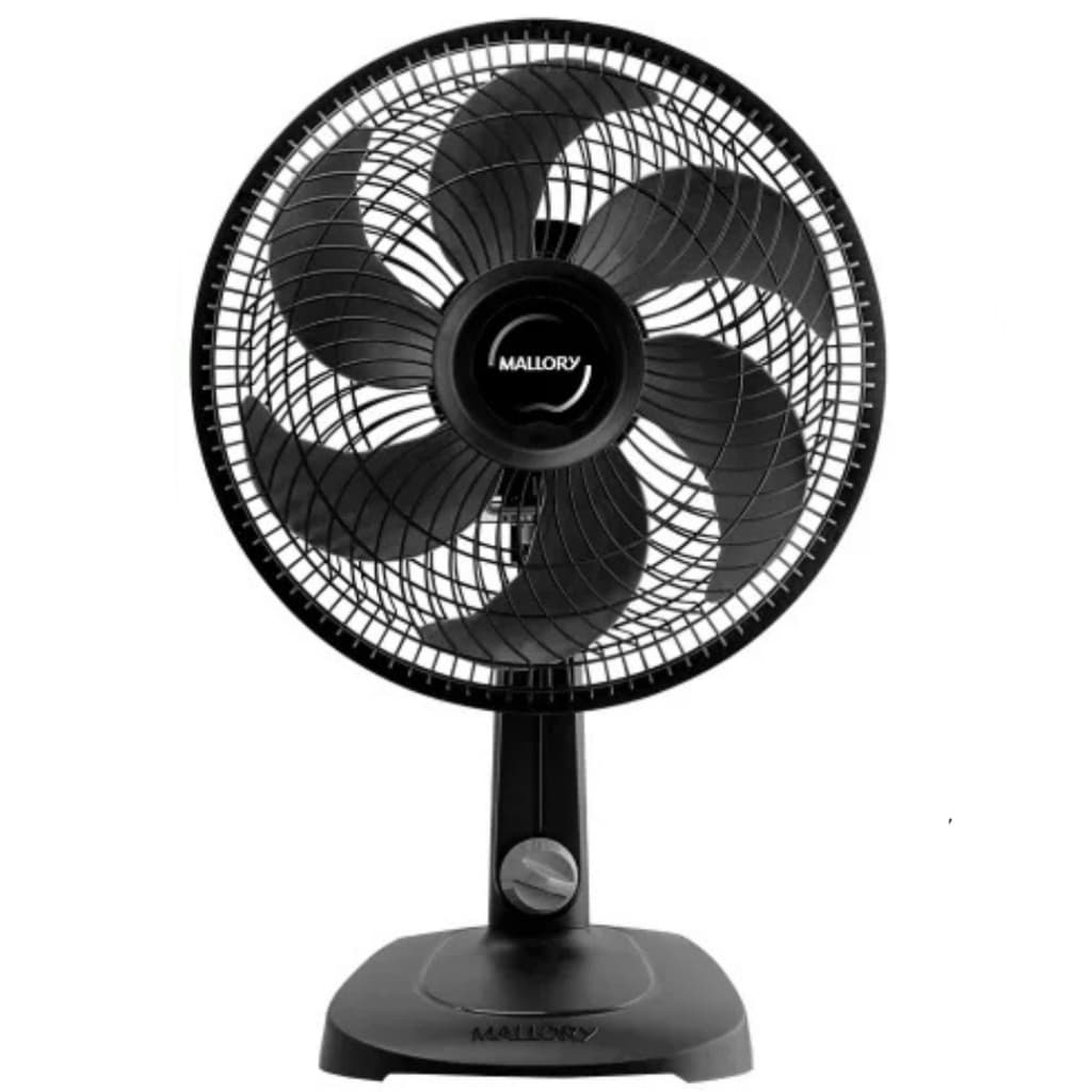 Ventilador Silencioso Mallory Turbo Compact 30 cm 6 pas 220v