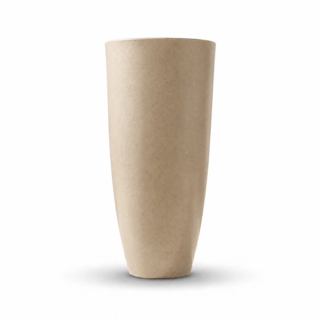 Vaso Ibiza Luxo Slim Decorativo para Plantas e Jardim GG - 146