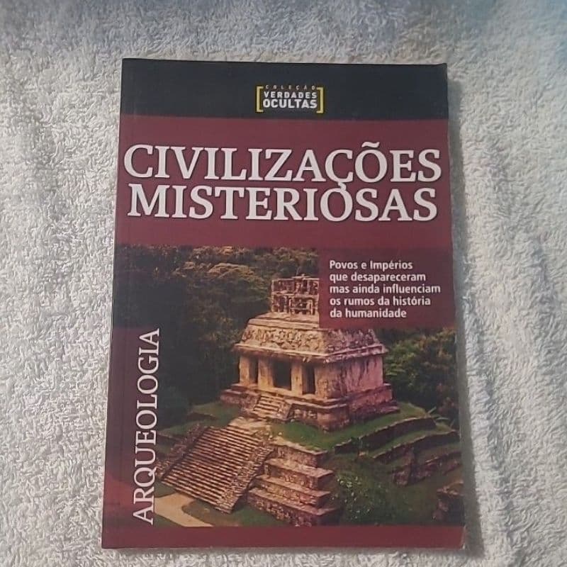 Civilizações misteriosas Ethel Santaella capa mole