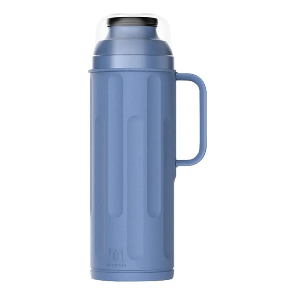 Garrafa Térmica Termolar Personal 1 Litro Rosca Cor: Azul Claro