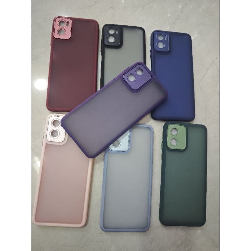 Capa space Aclínico fosca para Motorola Moto E22