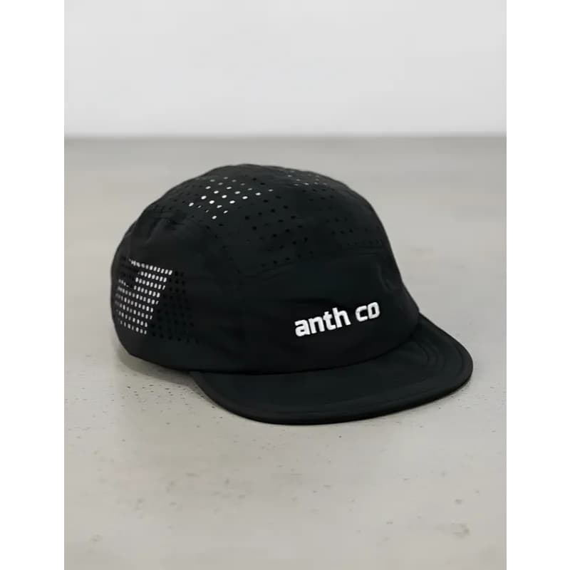 Boné Five Panel Anth Co Corrida Aba Curta Impermeavel flexível Esportivo Run UV+50