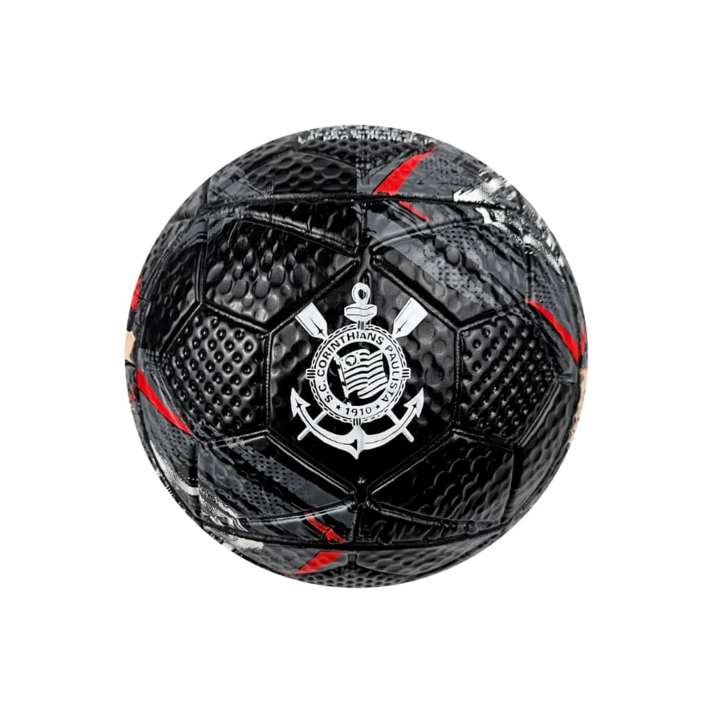 Mini Bola Corinthians Licenciada Mascote Mosqueteiro - Oficial