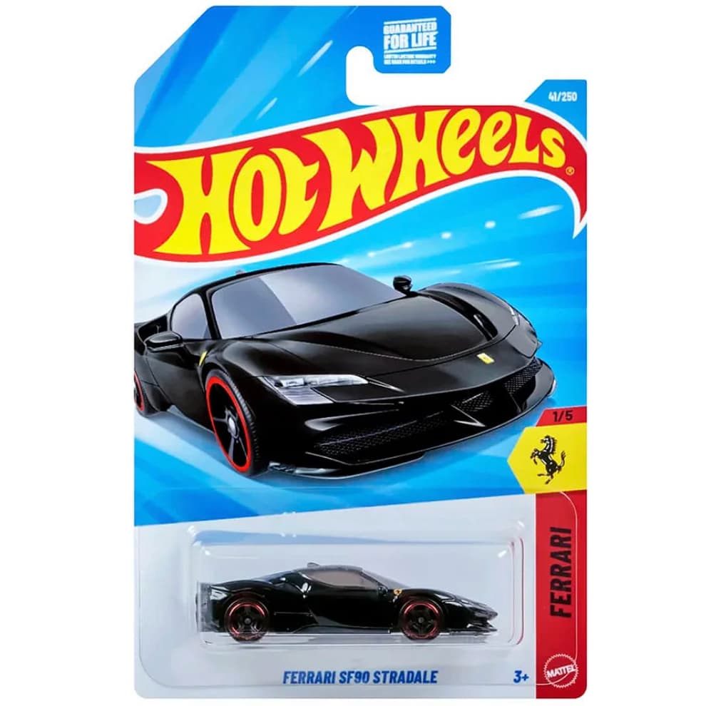 Carrinho Hot Wheels Ferrari SF90 Stradale 2026 Lote H JJK89