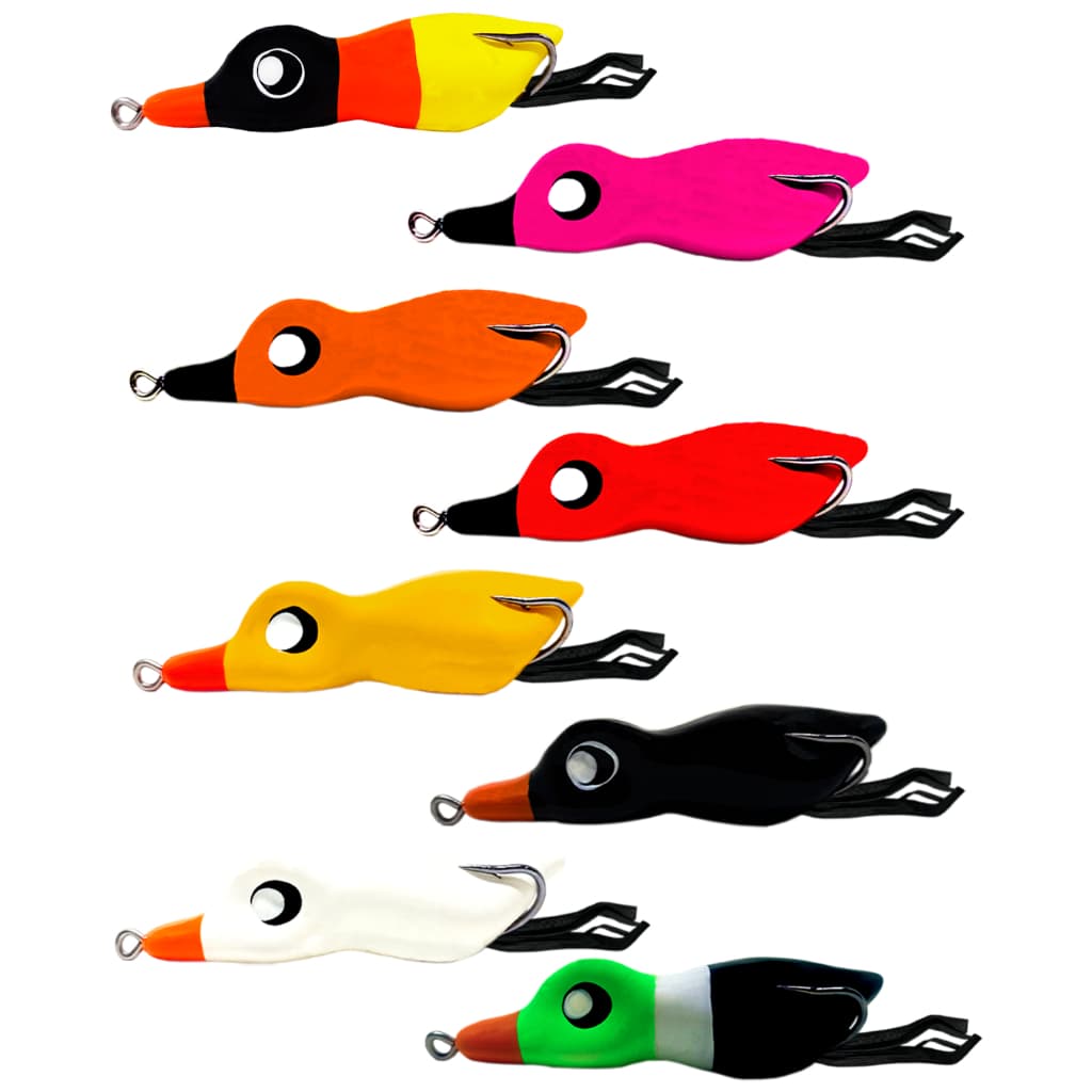Isca Artificial New Quack Matadeira 7. 7 CM Frog Patinho Lançamento 2022 Traira