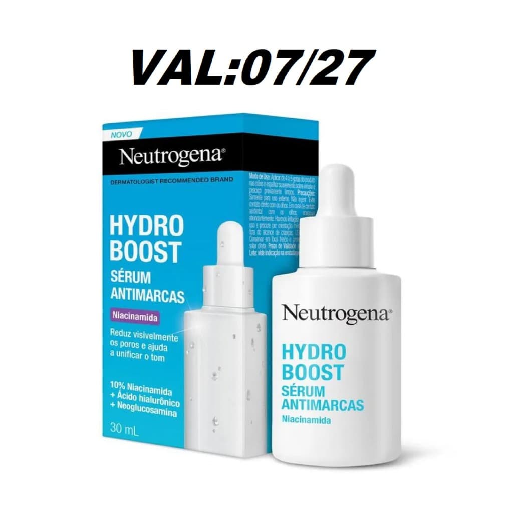 Sérum Facial Antimarcas Neutrogena Hydro Boost 30ml(257200)