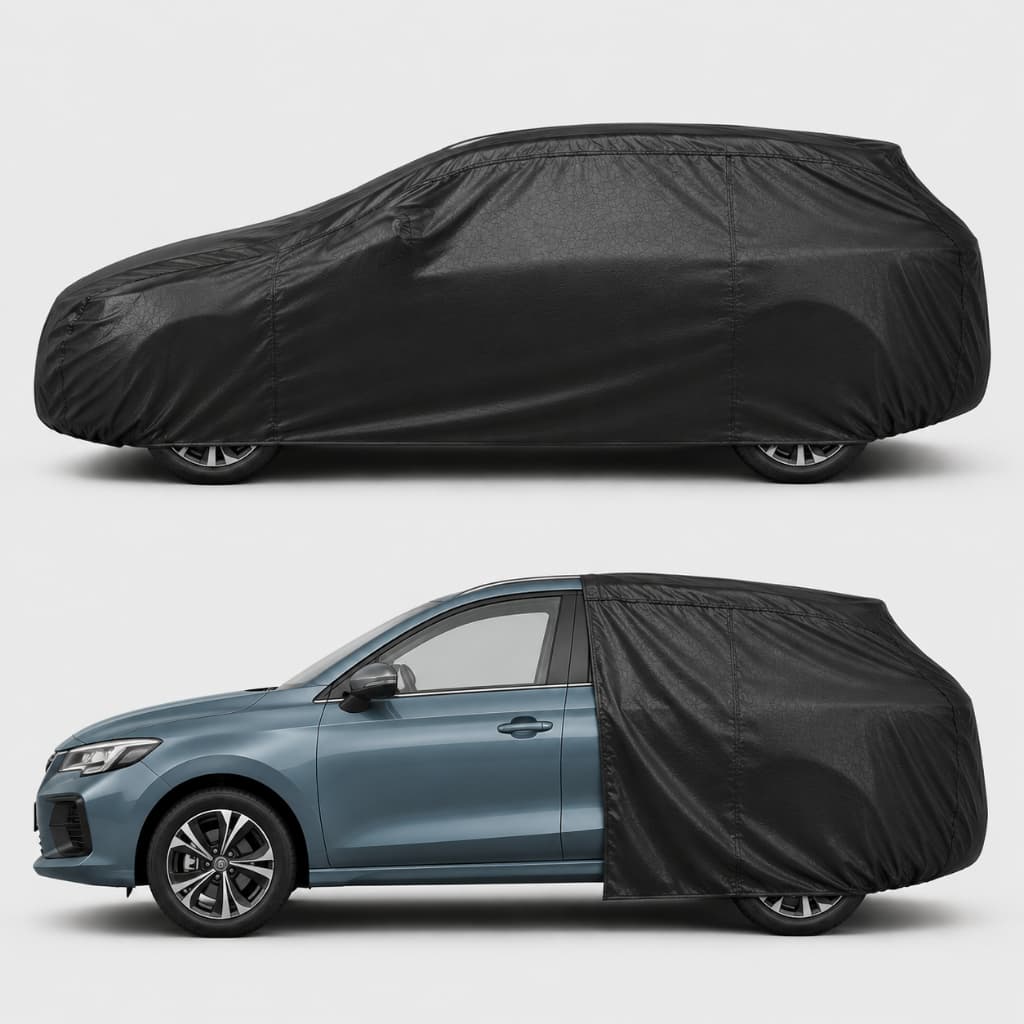Capa Automotiva Para Cobrir Carro Universal Proteção Sol Chuva Poeira