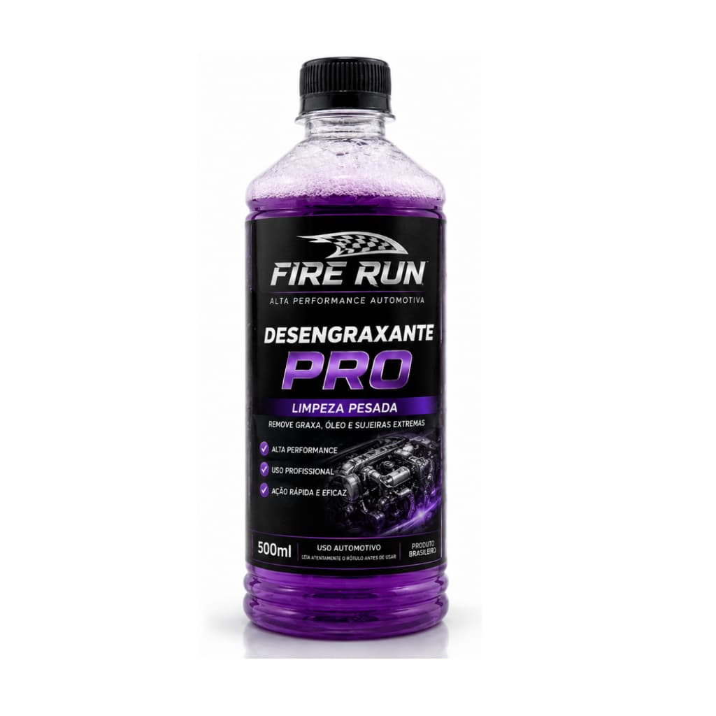 Desengraxante automotivo, limpa motor, desengraxante firerun