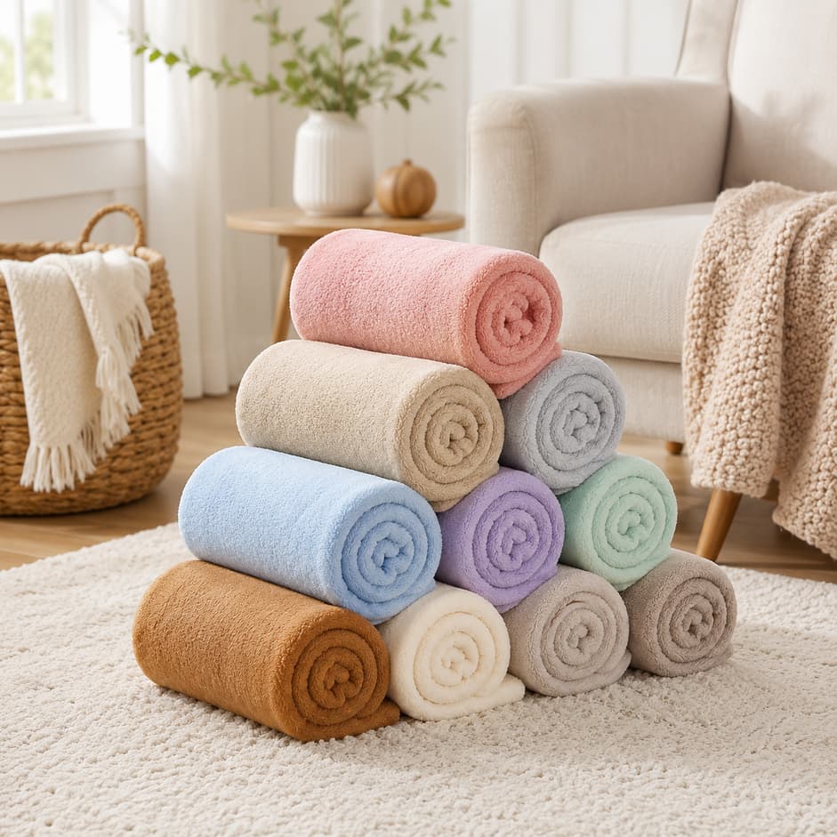 Kit 2 Mantas Pet Cachorro Gato 90x110cm Soft Poliéster Cobertor Macio Para Cama Sofá