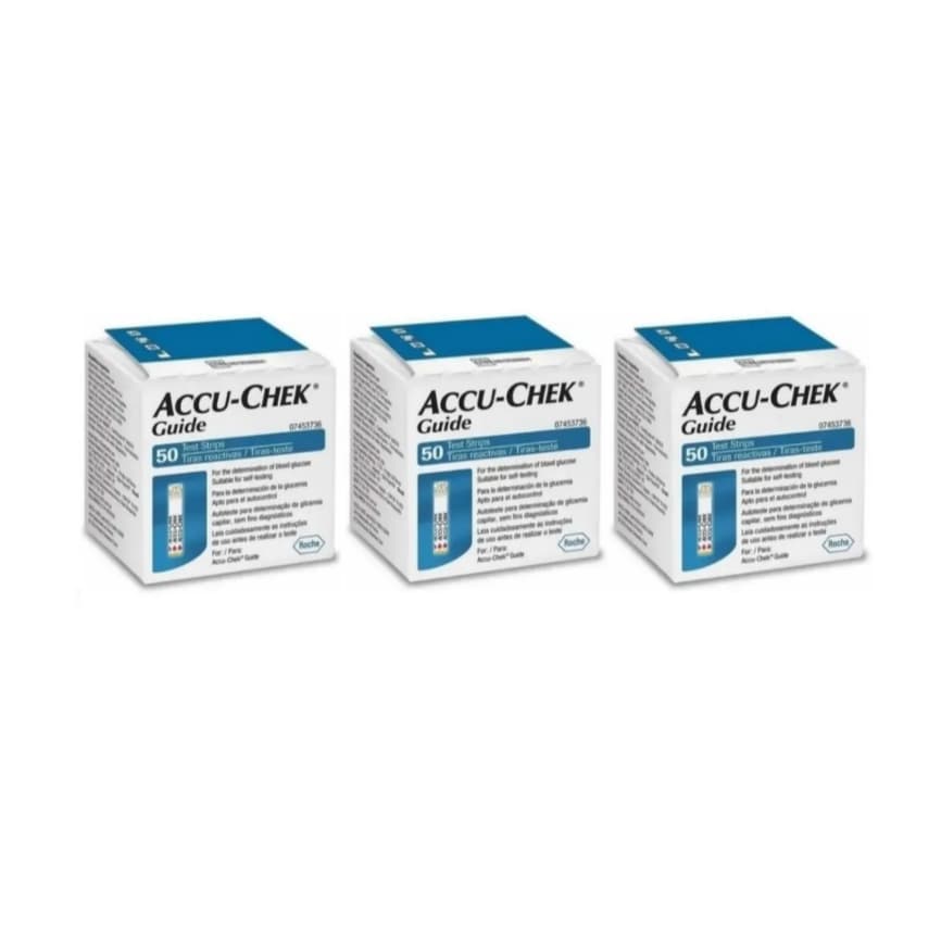 Kit 3x50 Accu-chek Guide