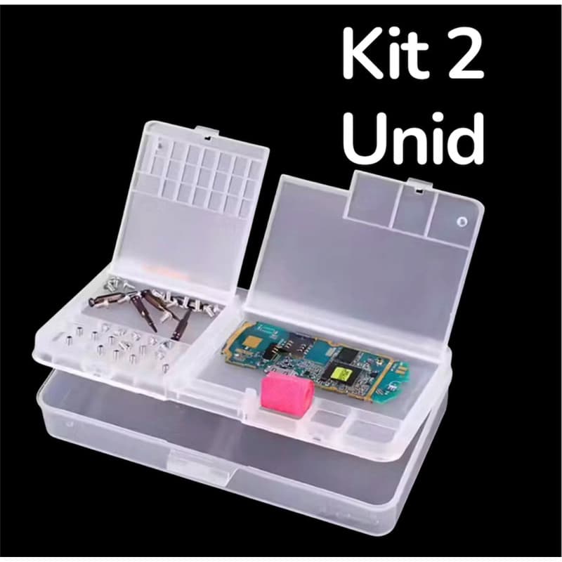 KIT 2 Unid Organizador de celular para peças e componentes