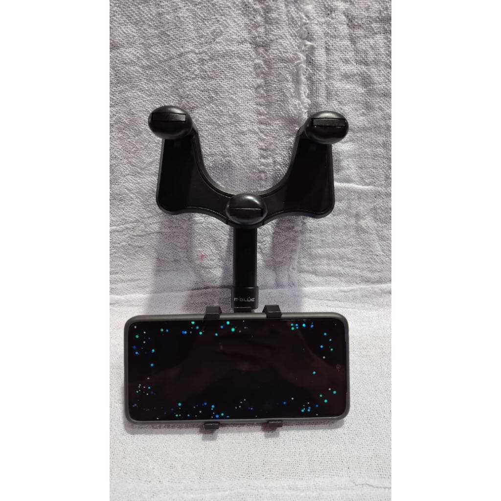 Suporte Universal Veicular Para Celular Retrovisor Carro IT-BLUE LE-074
