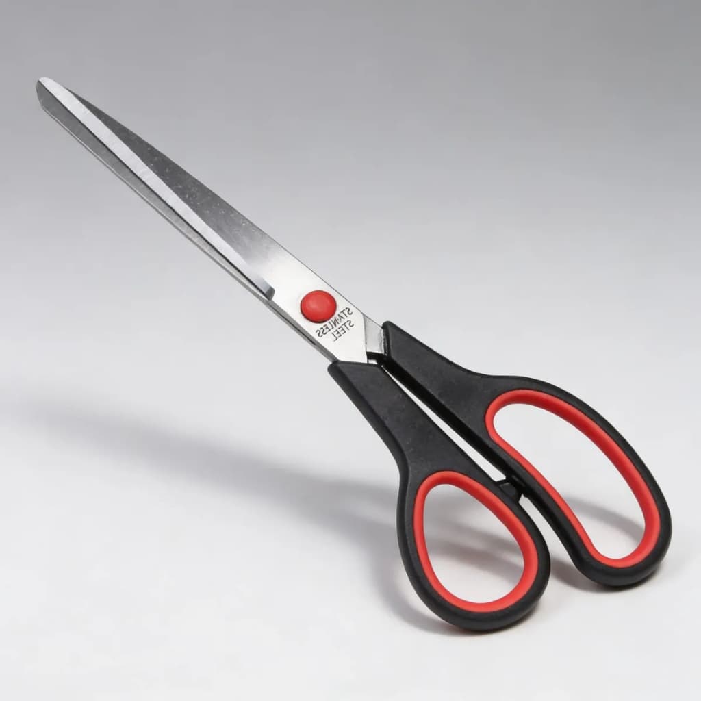 Tesoura Multiuso 9" Alfaiate Artesanato Costura Escritório Escolar Black Bull