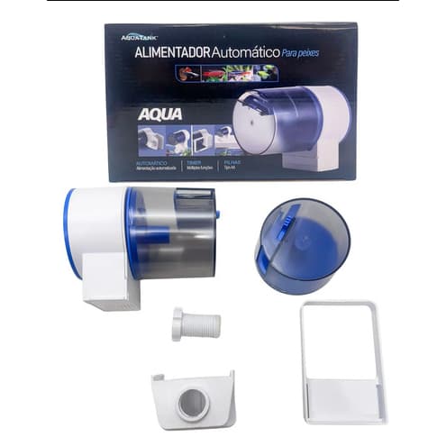ALIMENTADOR AUTOMATICO AQUA1 AQUATANK