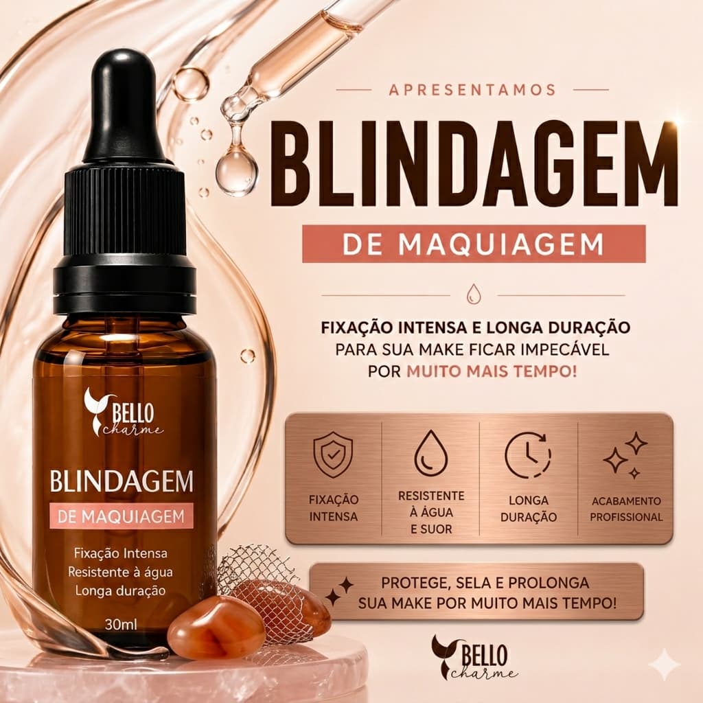 Blindagem de Maquiagem