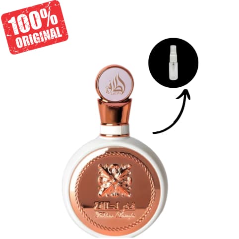 Perfume Árabe Fakhar Rose Eau De Parfum Feminino