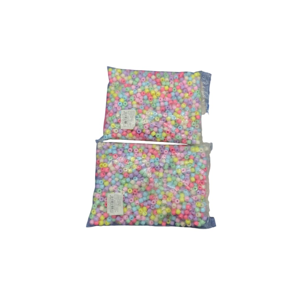 terere translucido 8x10mm em plastico com 1k