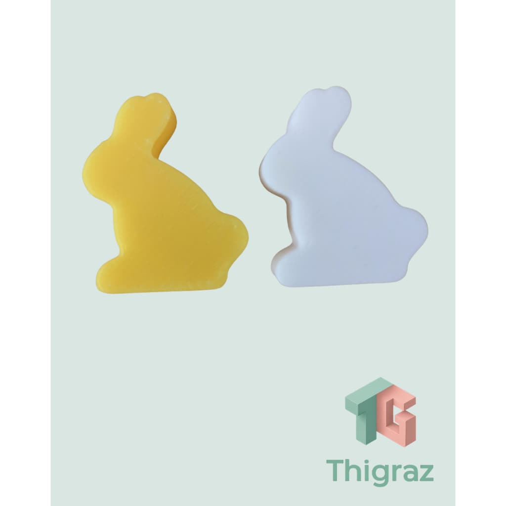 Kit 12 Coelhos de Reposição para Dixit - Cores Sortidas
