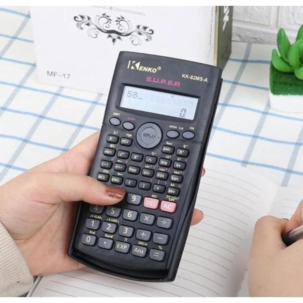 Calculadora Científica Com 240 Funções : Precisão que Apoia o Seu Sucesso Acadêmico MT068 (1)