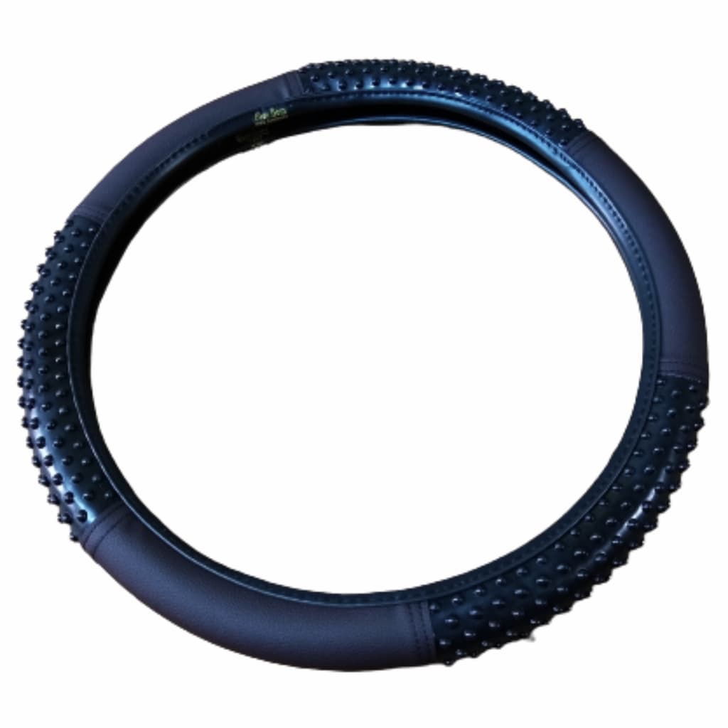 Capa Volante Sprinter Ducato 40cm Marron Massageador Preto