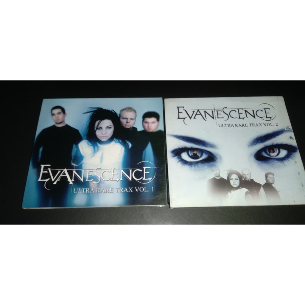 CD's Bootlegs Prensados Evanescence Ultra Rare Trax Vol 1 E 2