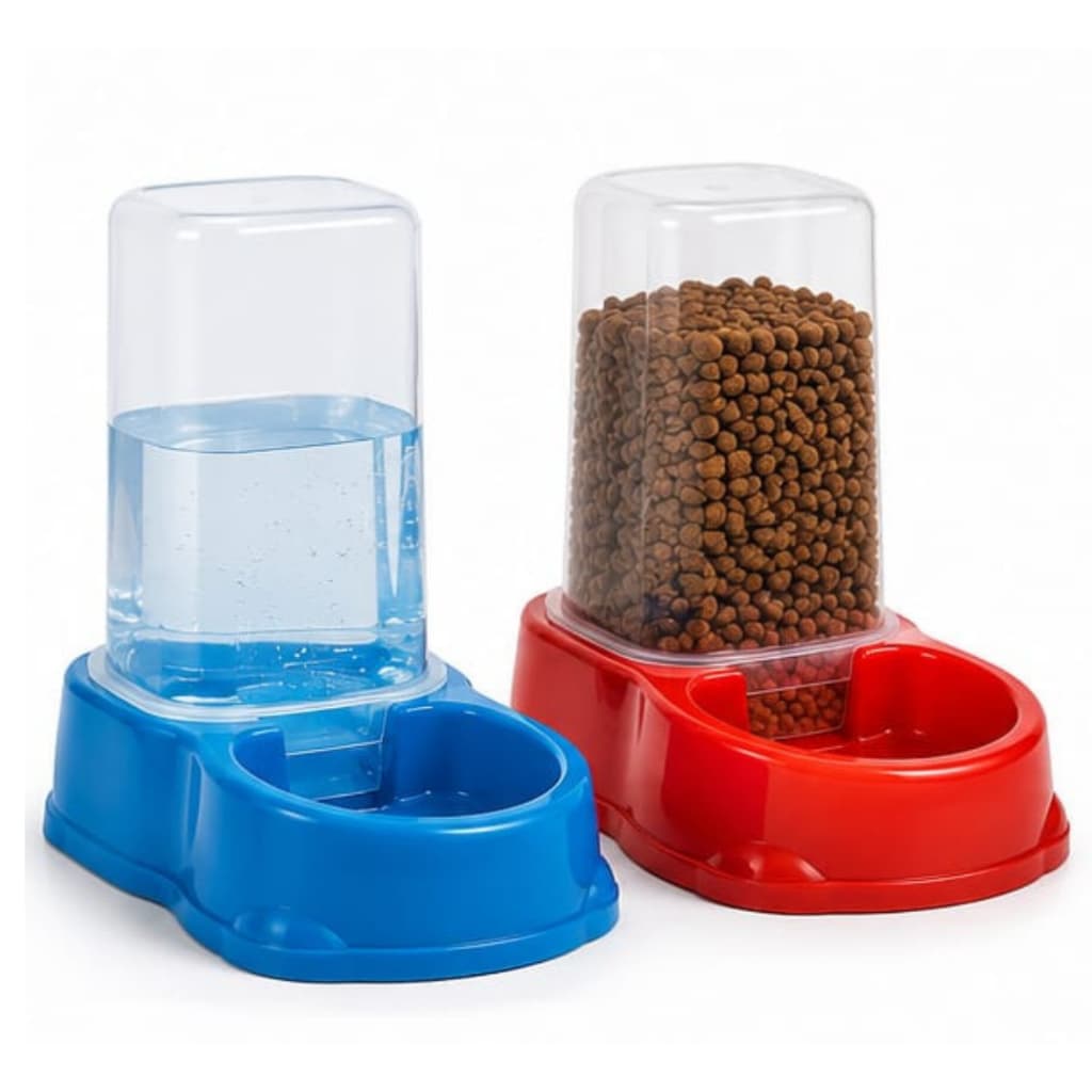 Kit 4 Bebedouro ComedouroPet Automatico Dog Flex 2L Atacado