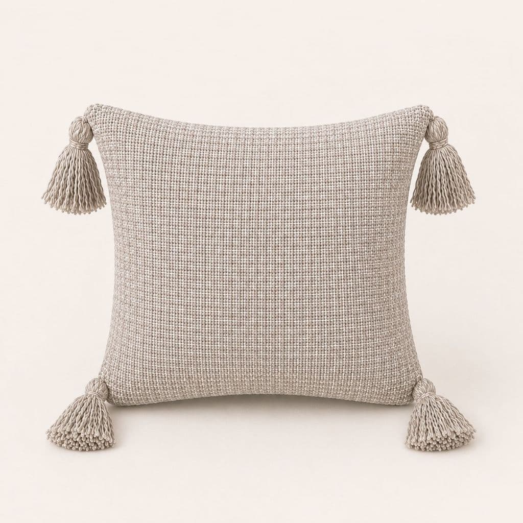 Capa Para Almofadas Decorativas Ideal Para Decoração de Quarto e Sala com Zíper