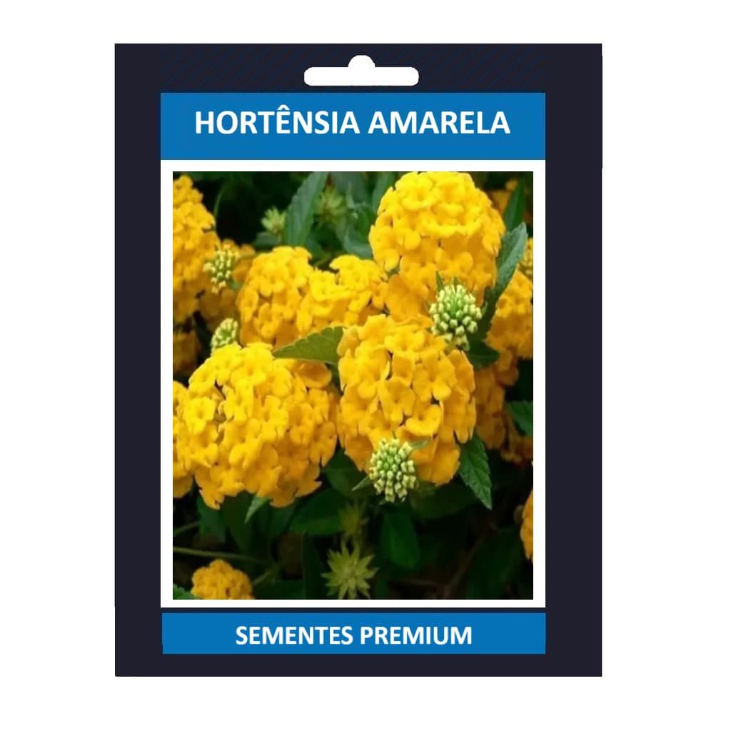 100 Sementes De Hortensia amarela rara | ENVIO RÁPIDO!
