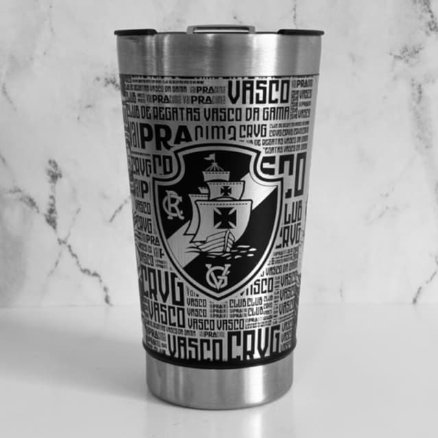 COPO TÉRMICO personalizado a laser  360º VASCO PREMIUM