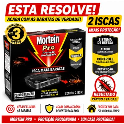 Barata 2 Isca Para Barata Mortein Resolve E Atua No Ninho Para Baratas Francesinha E Paulistinha