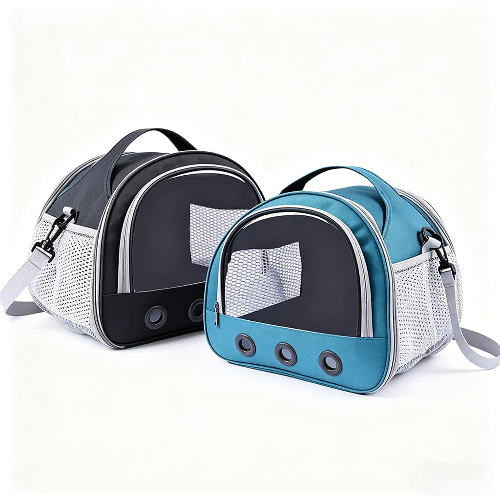 Bolsa de Transporte para Pets Pequenos | Ventilada Dobrável com Janela