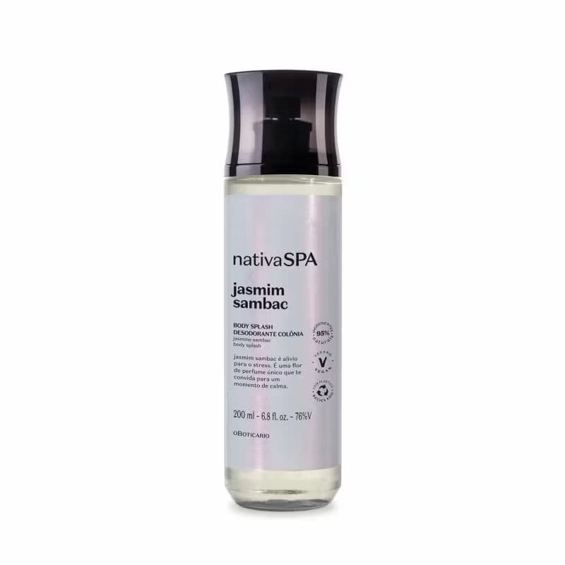 Body Splash Nativa SPA Jasmim Sambac 100ml - Dose Diária de Calma