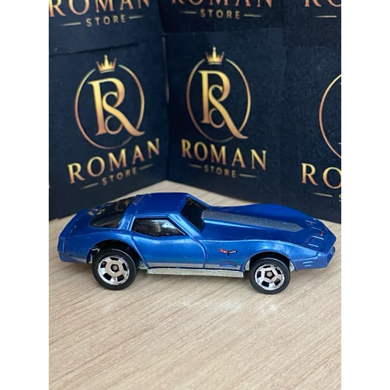 Miniatura Hot Wheels Corvette Stingray "Big Block" – Azul Royal (Loose)