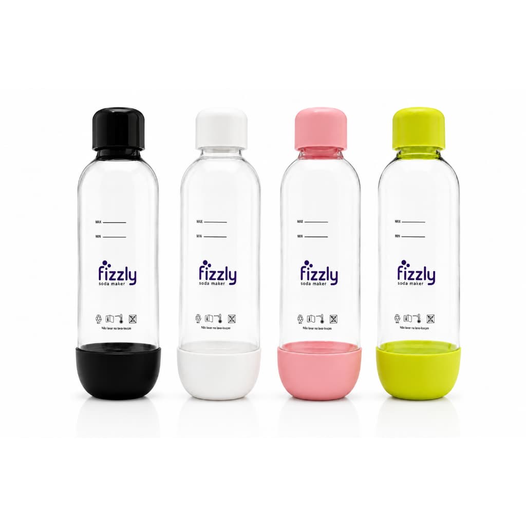 Garrafa Para Máquina De Água Com Gás Fizzly 500ml Livre Bpa