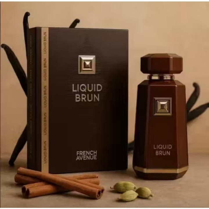 French Avenue Liquid Brun EDP Masculino 100ml Original Perfume