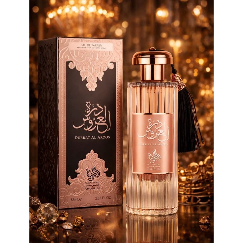 Perfume Importado Al Wataniah Durrat Al Aroos Aroos Edp Feminino 85ml 100% Original